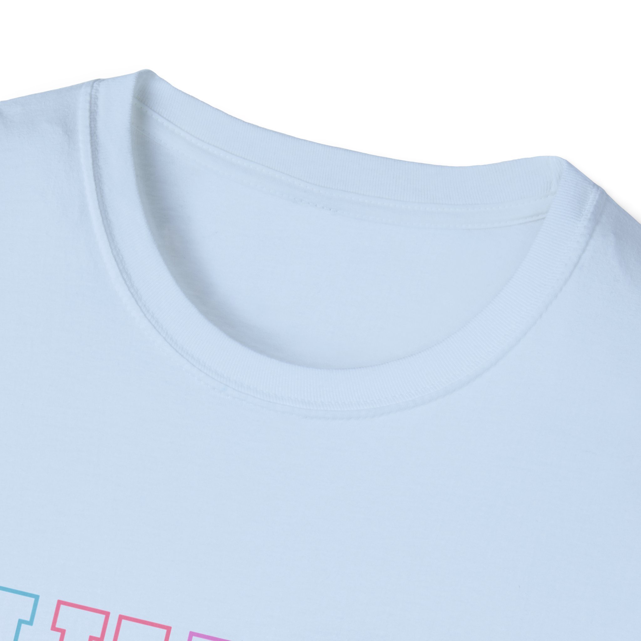 Nurse Graduated Tee – Pastel Outline Nursing School Graduation T-Shirt - Image 3